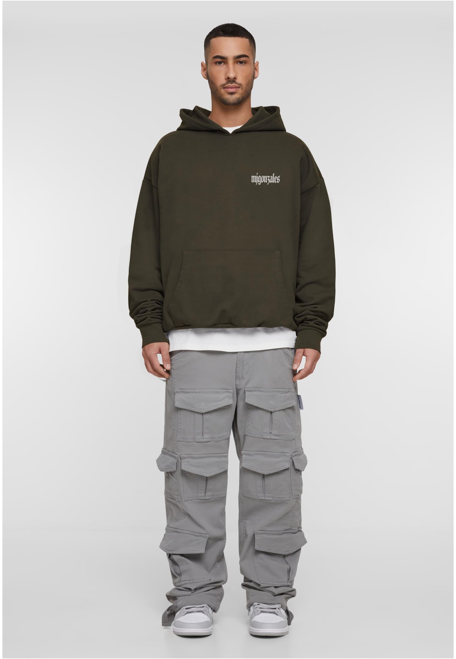 MJG Heavy Oversized Hoody FROSTED WINGS