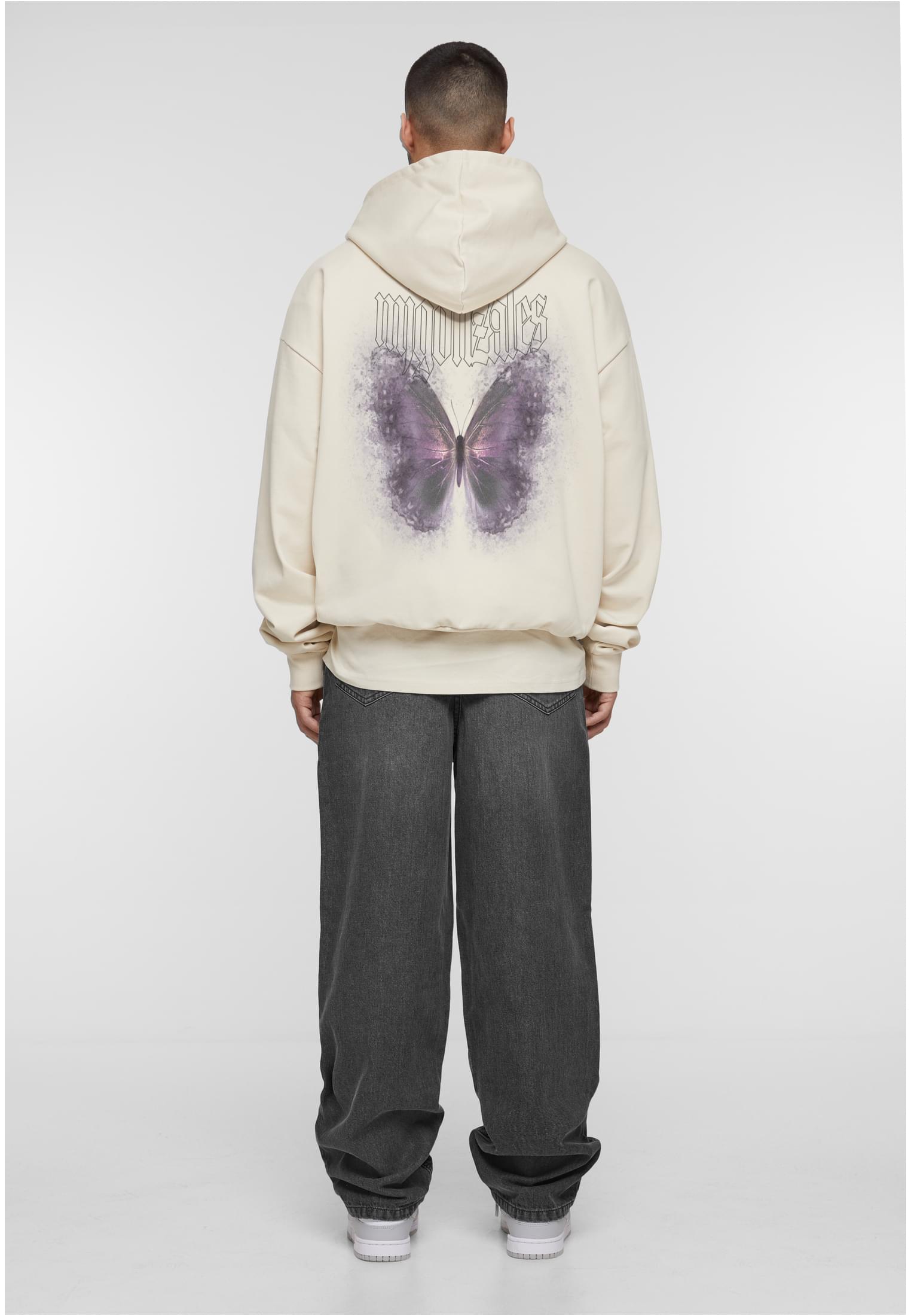 MJG Heavy Oversized Hoody FROSTED WINGS