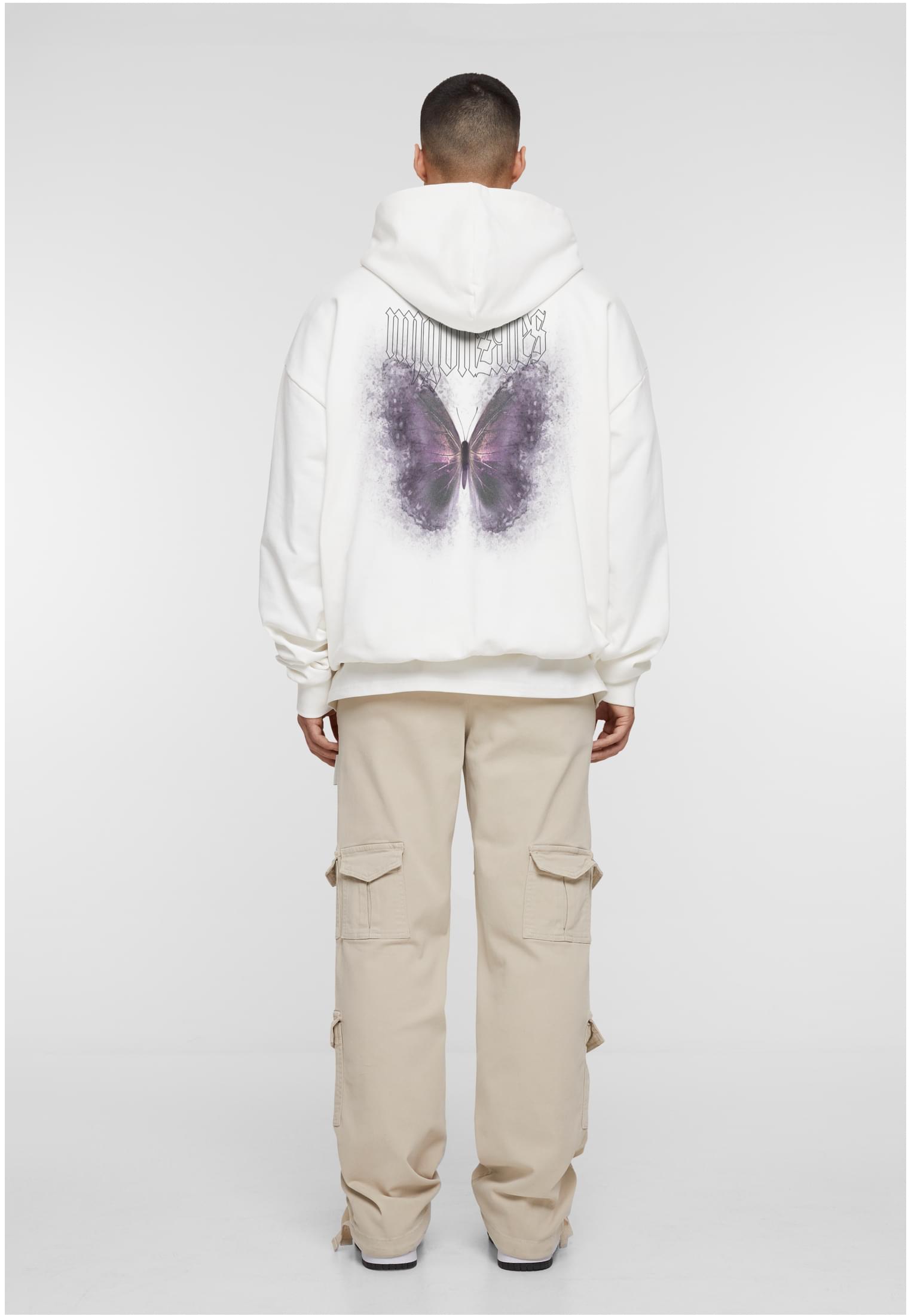 MJG Heavy Oversized Hoody FROSTED WINGS