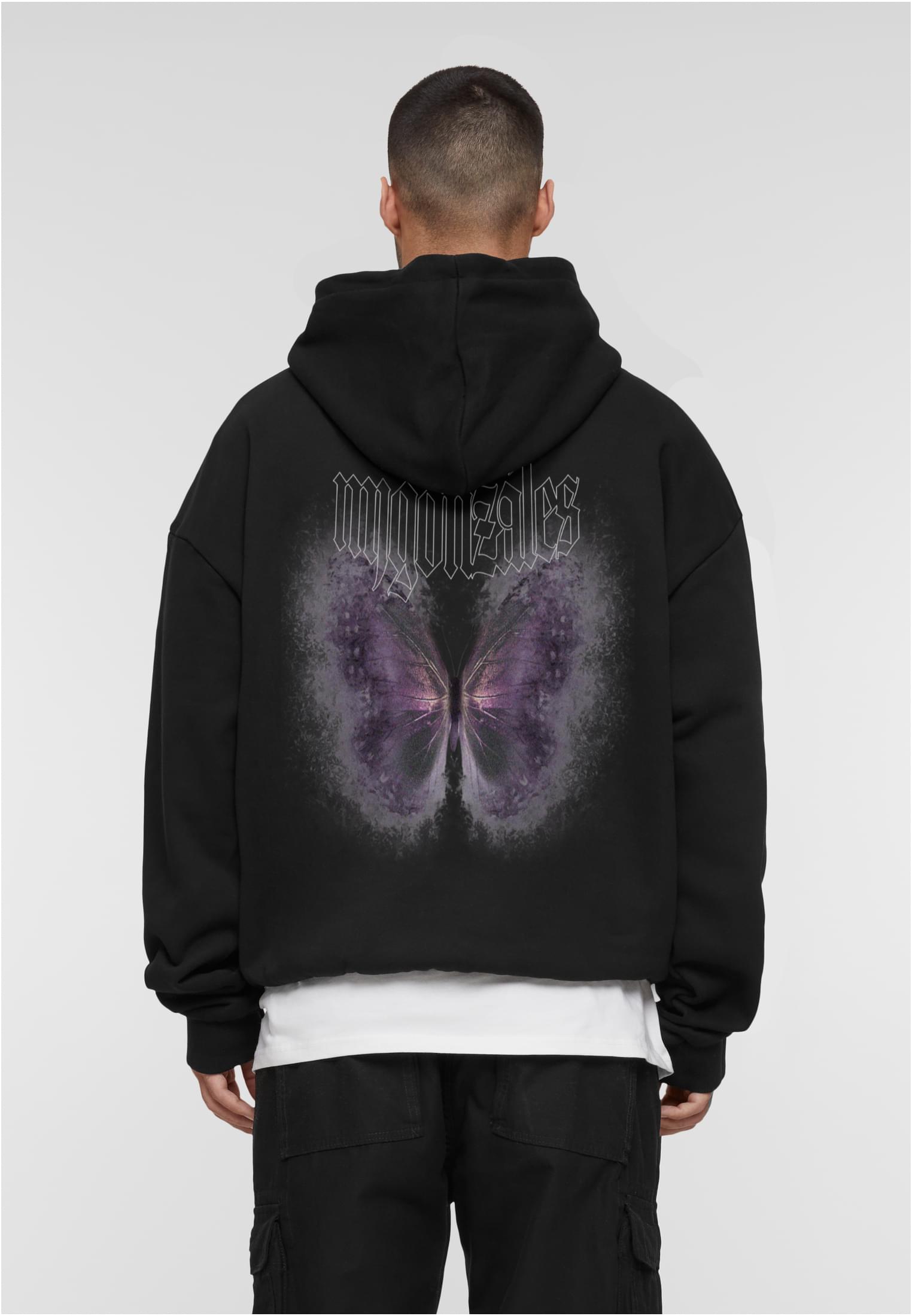 MJG Heavy Oversized Hoody FROSTED WINGS