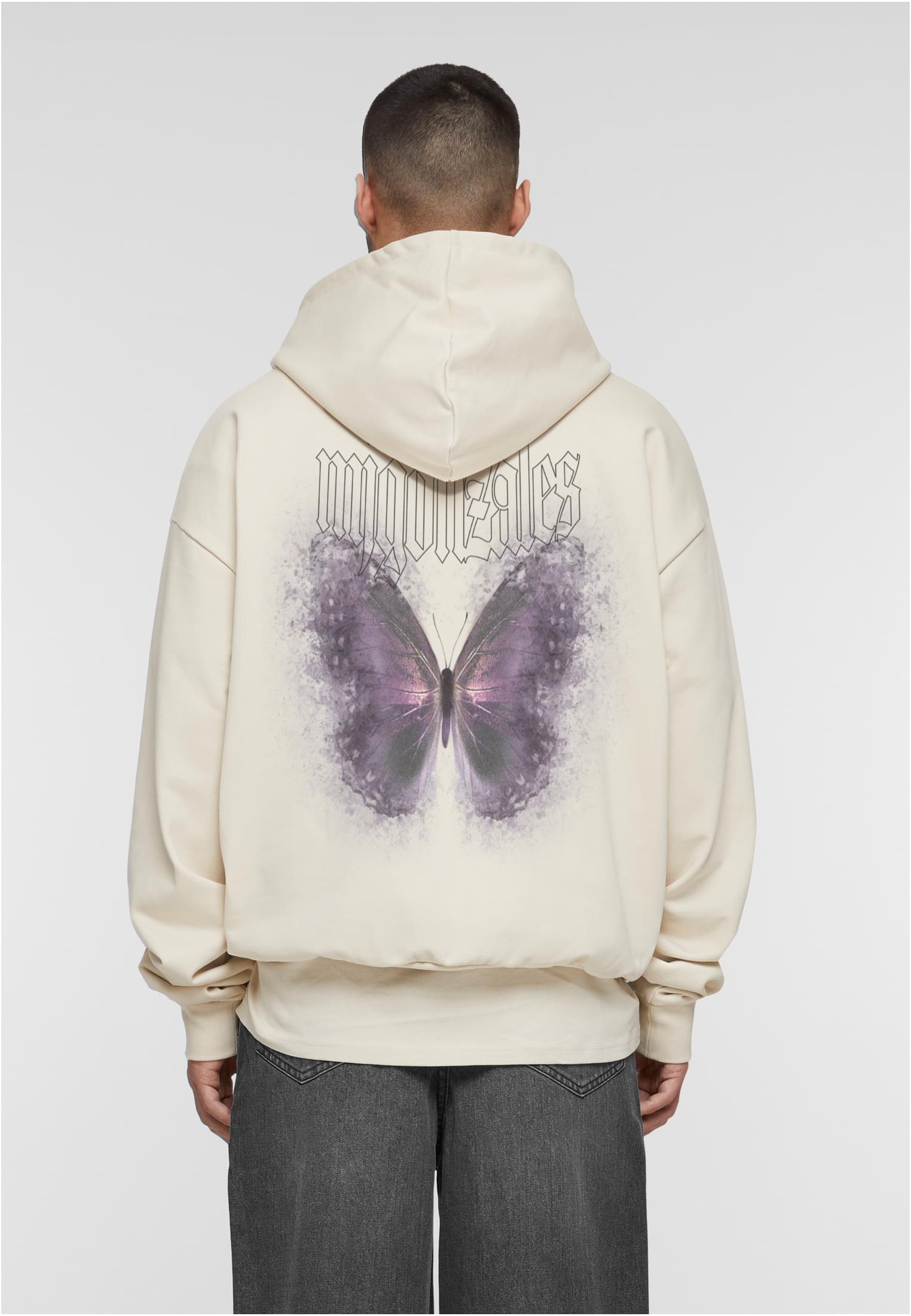 MJG Heavy Oversized Hoody FROSTED WINGS