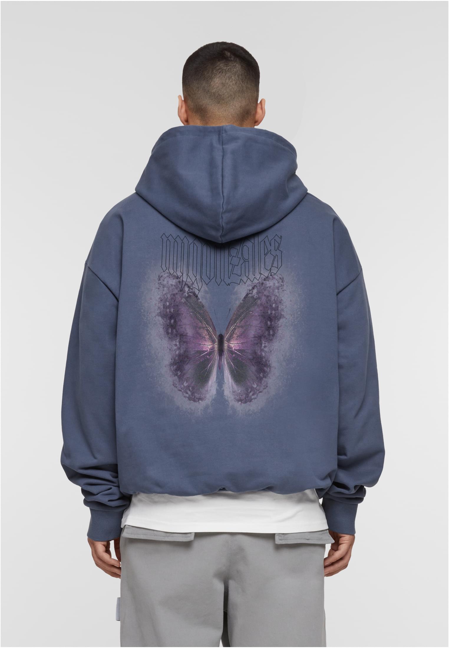 MJG Heavy Oversized Hoody FROSTED WINGS