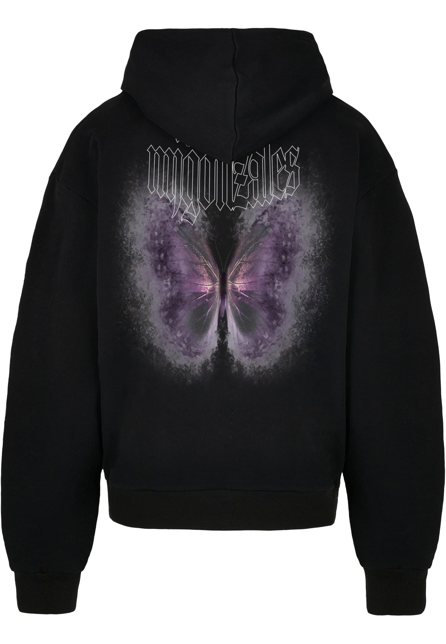 MJG Heavy Oversized Hoody FROSTED WINGS