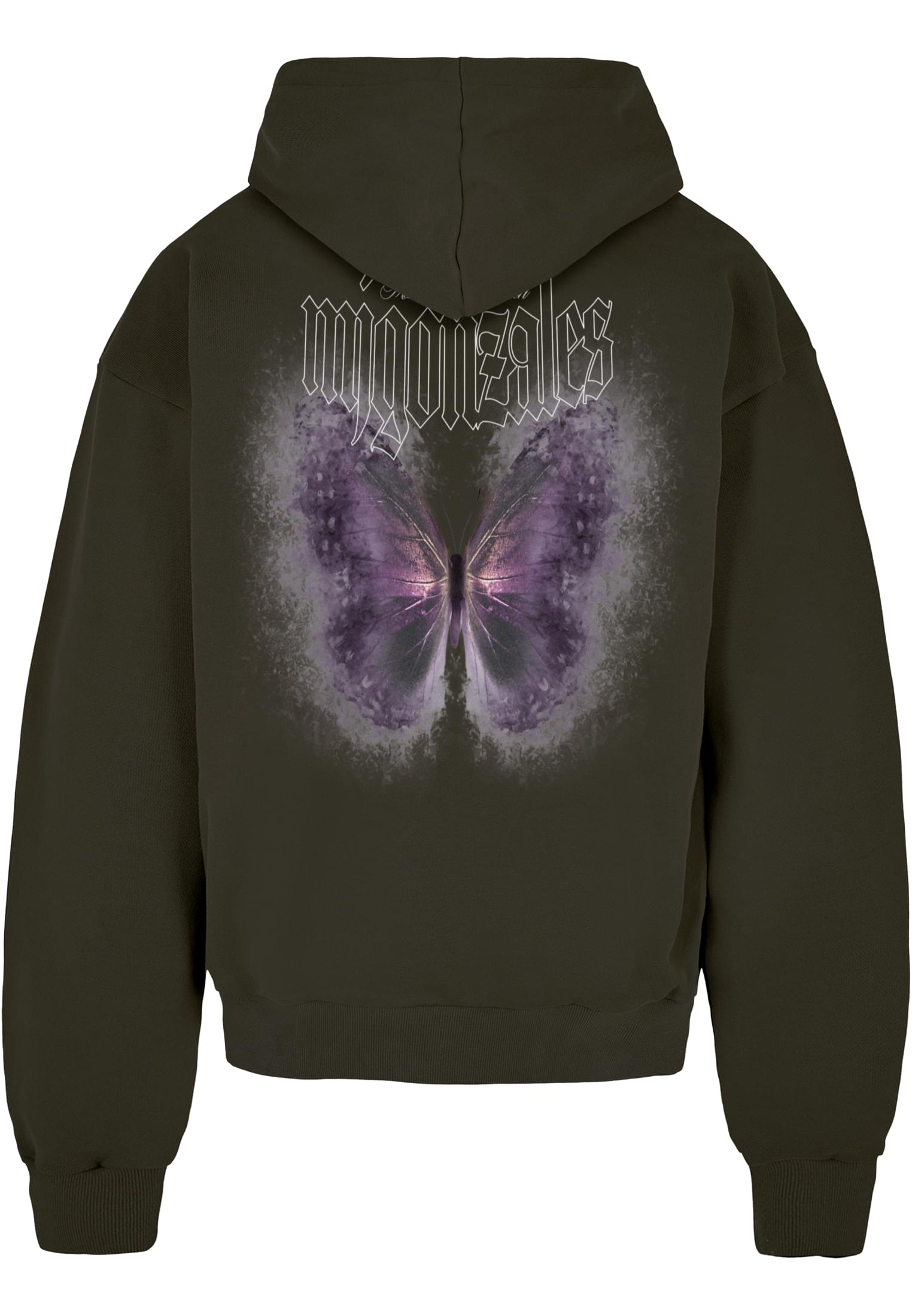 MJG Heavy Oversized Hoody FROSTED WINGS