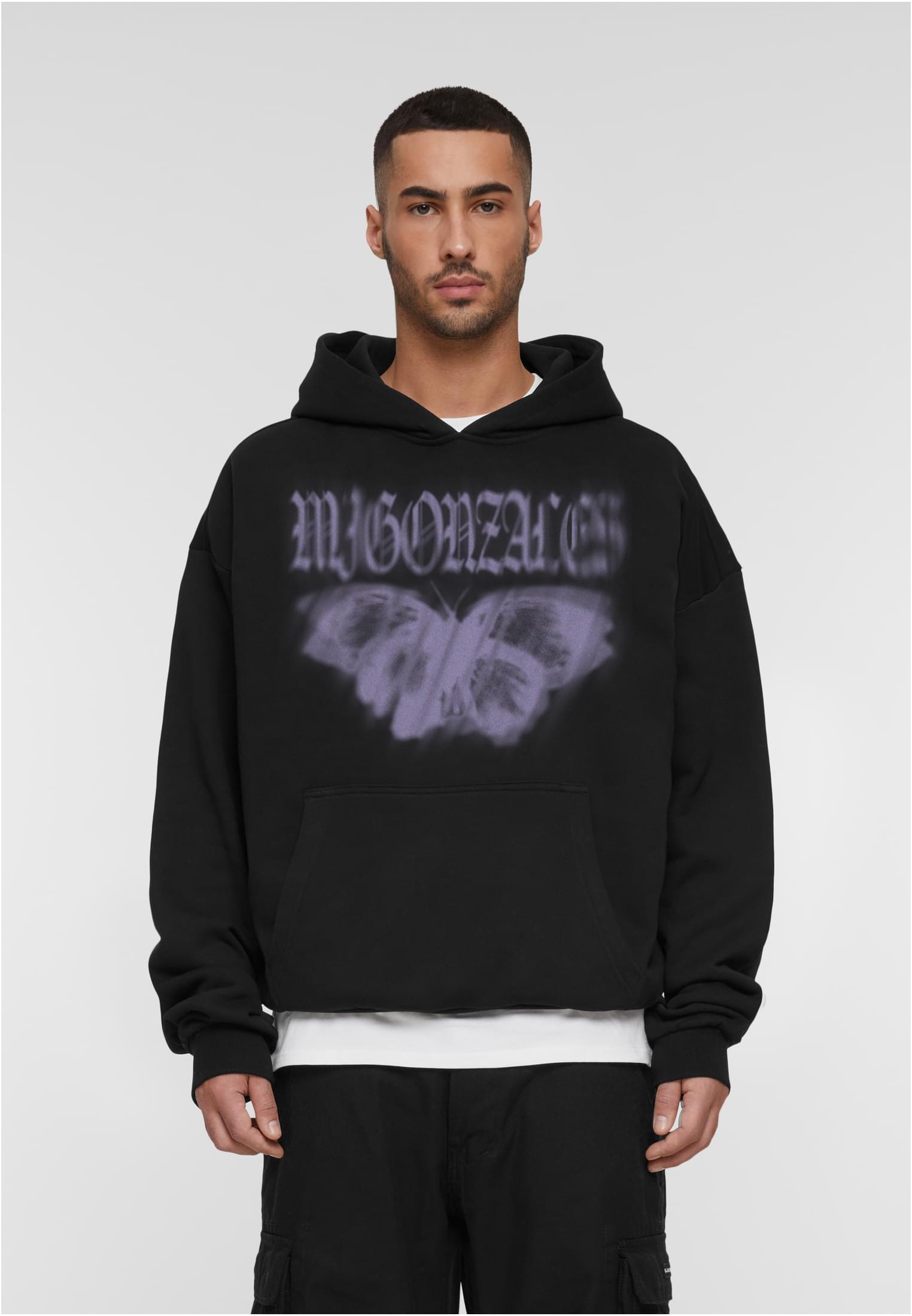 MJG Heavy Oversized Hoody -  BUTTERFLY ILLUSION