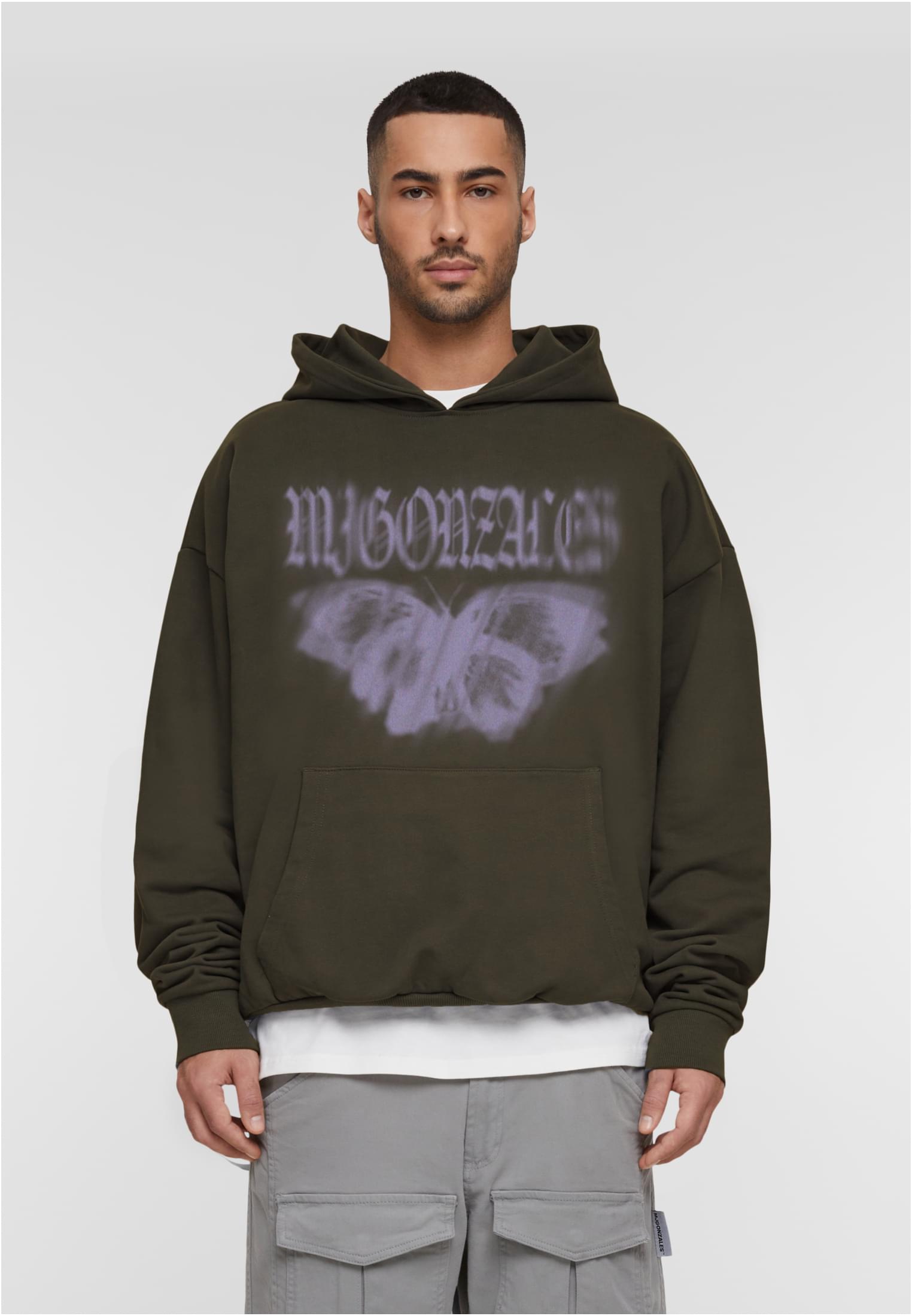 MJG Heavy Oversized Hoody -  BUTTERFLY ILLUSION