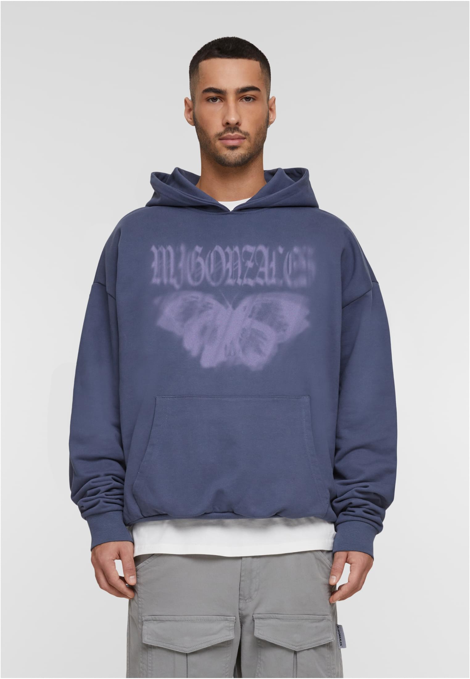 MJG Heavy Oversized Hoody -  BUTTERFLY ILLUSION