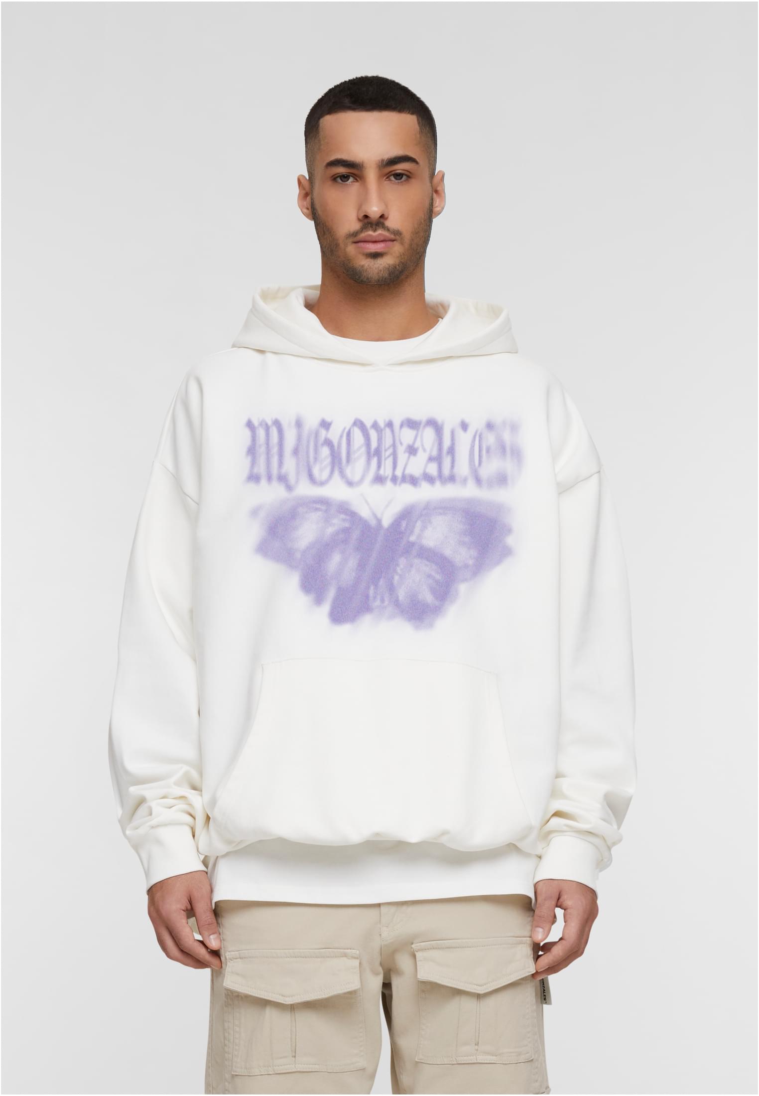 MJG Heavy Oversized Hoody -  BUTTERFLY ILLUSION