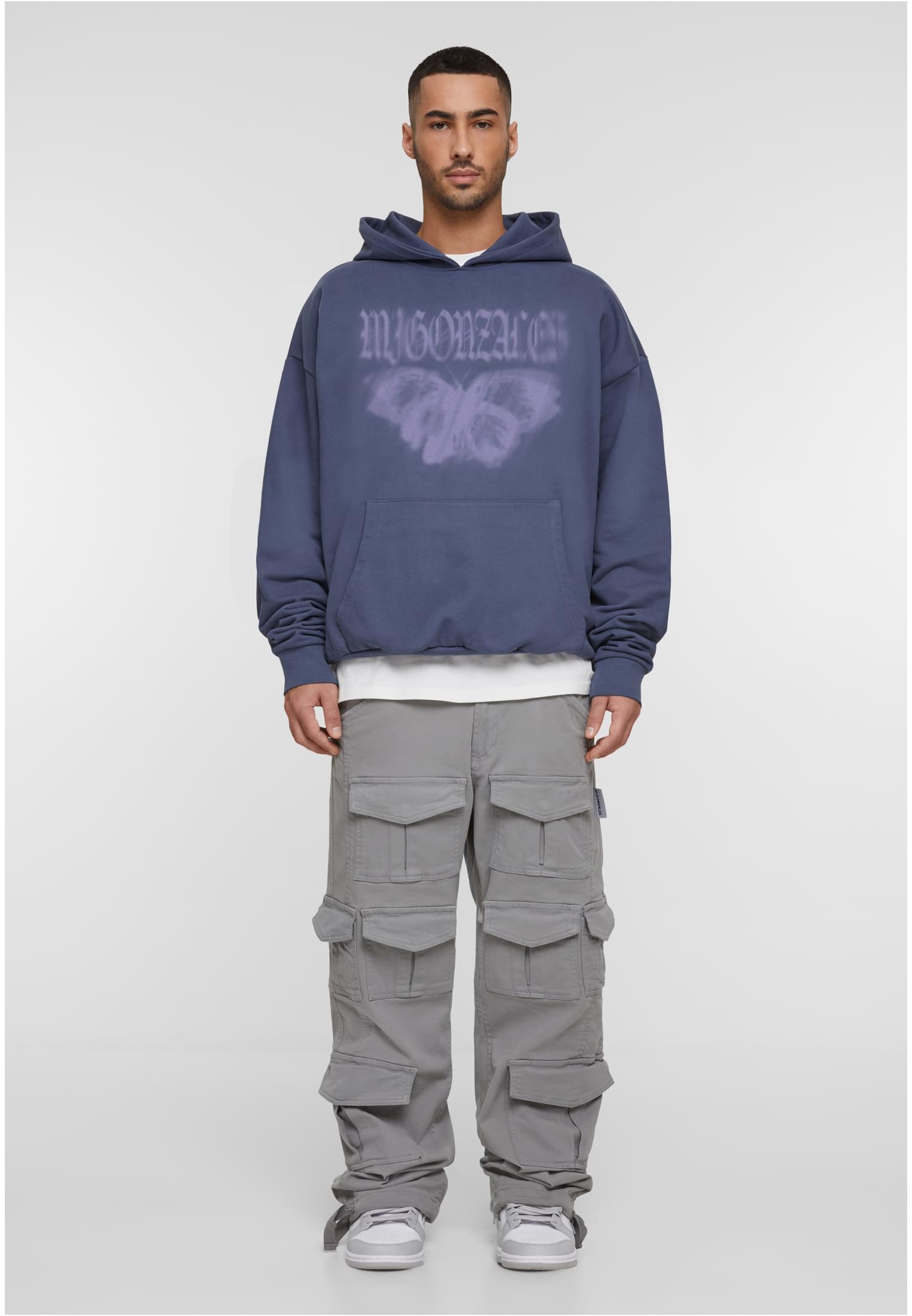 MJG Heavy Oversized Hoody -  BUTTERFLY ILLUSION