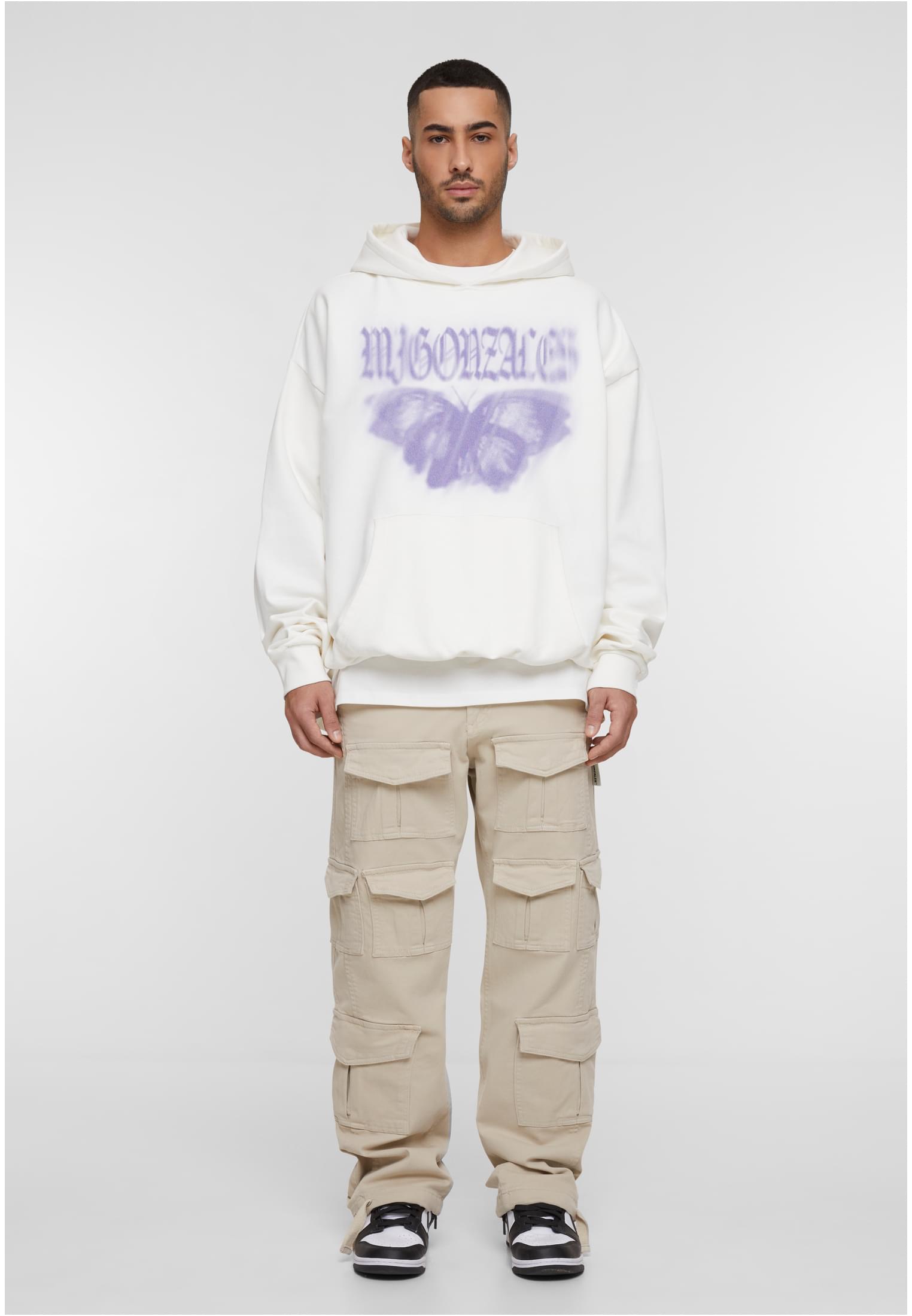 MJG Heavy Oversized Hoody -  BUTTERFLY ILLUSION