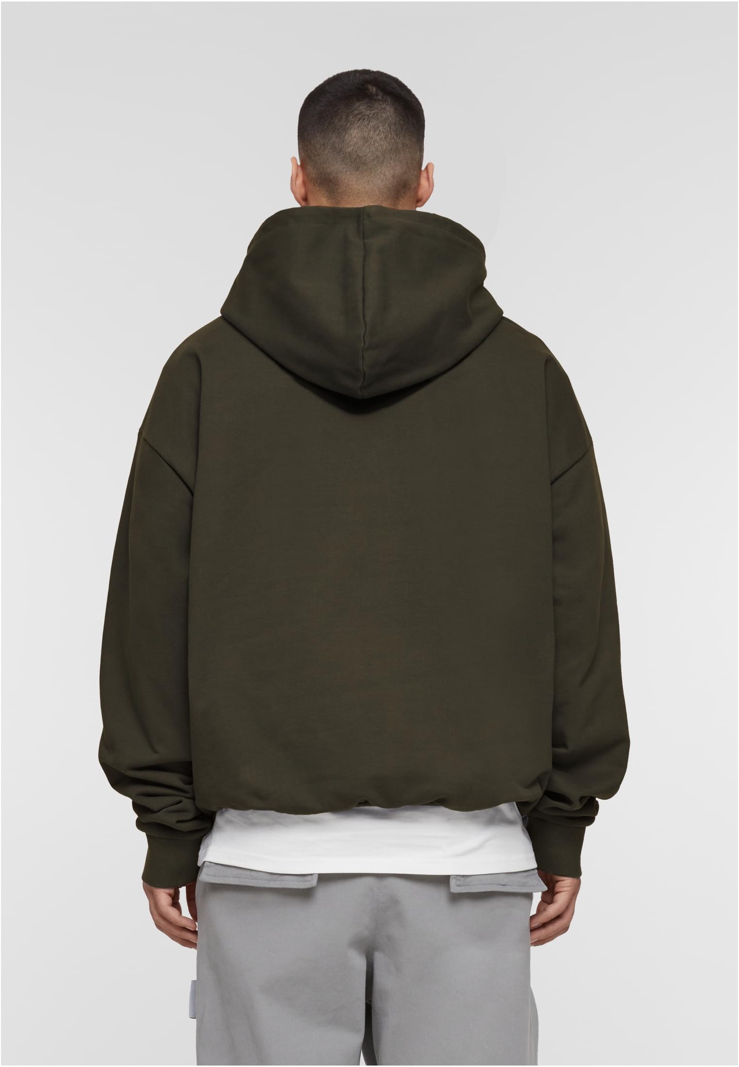 MJG Heavy Oversized Hoody -  BUTTERFLY ILLUSION