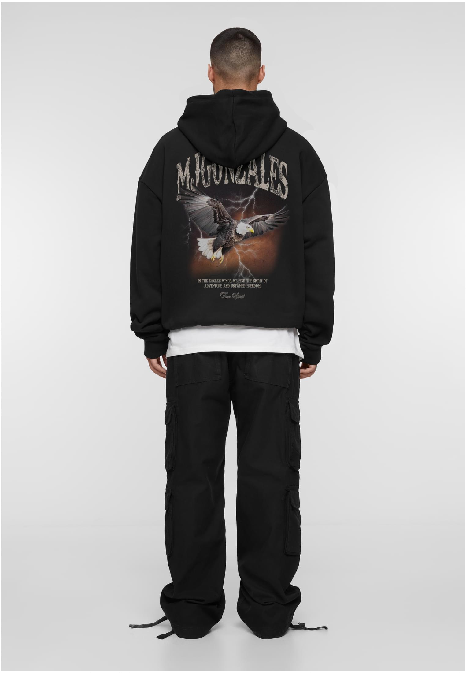 MJG Heavy Oversized Hoody Wild Wings