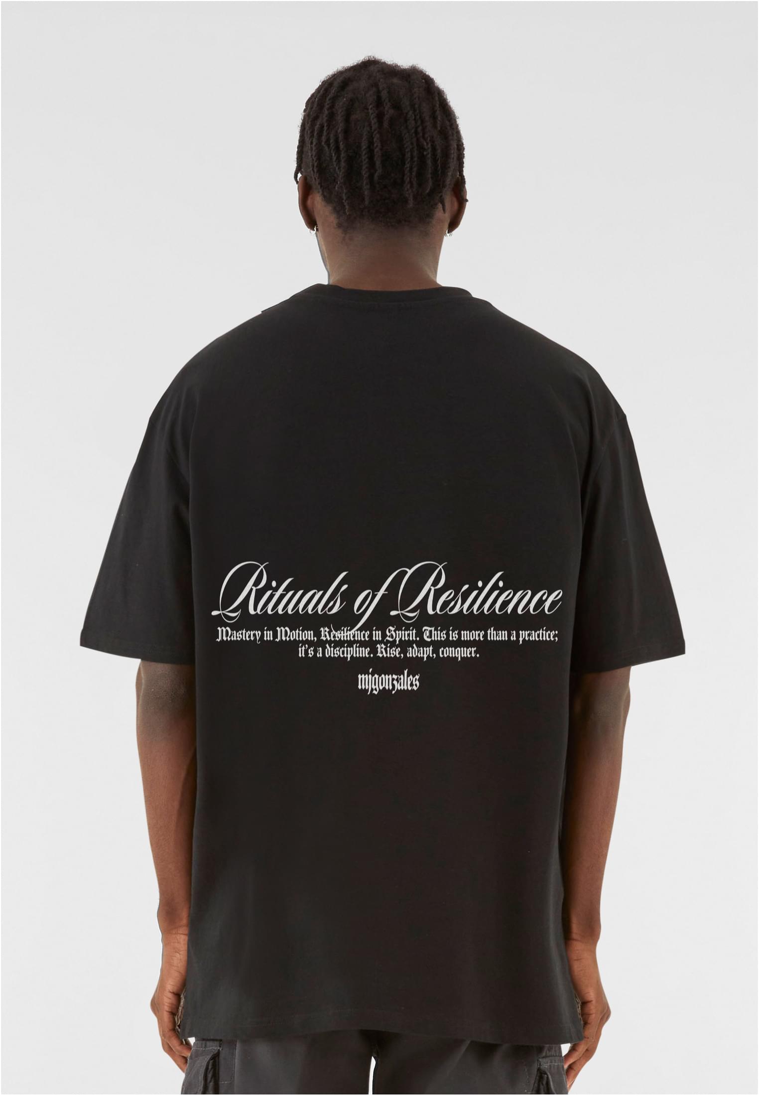 MJG Heavy Oversized Tee - Resilence Rituals
