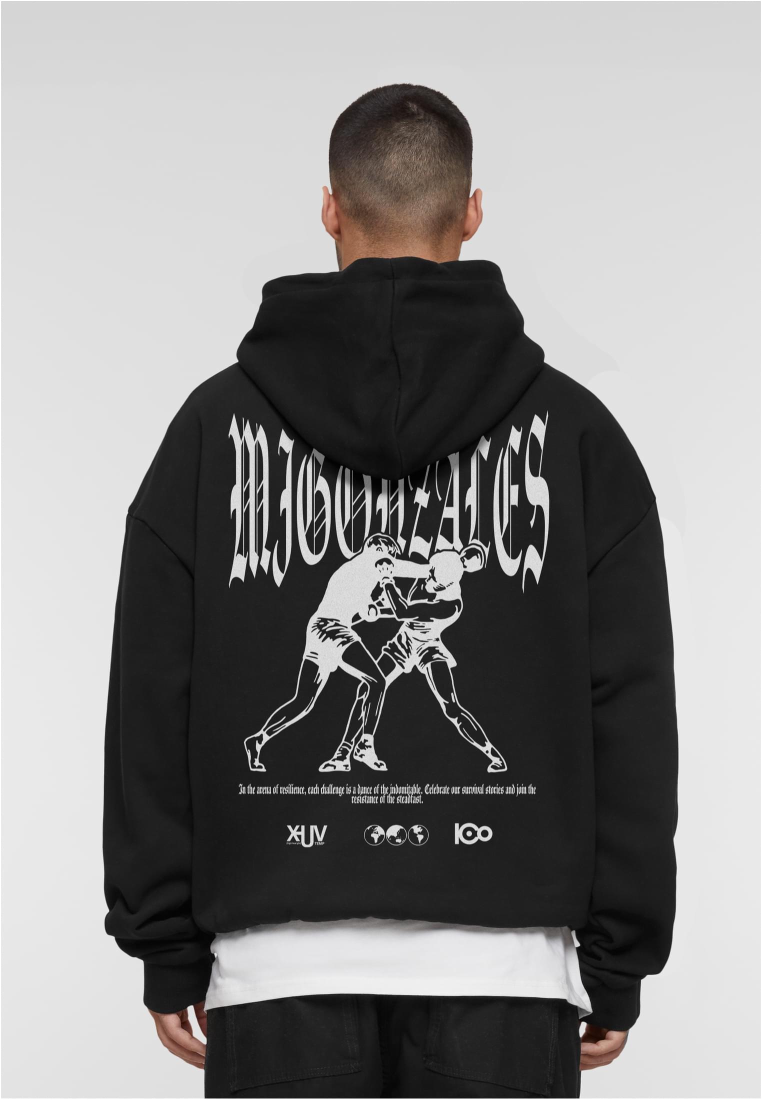 MJG Heavy Oversized Hoody - Alpha Strike