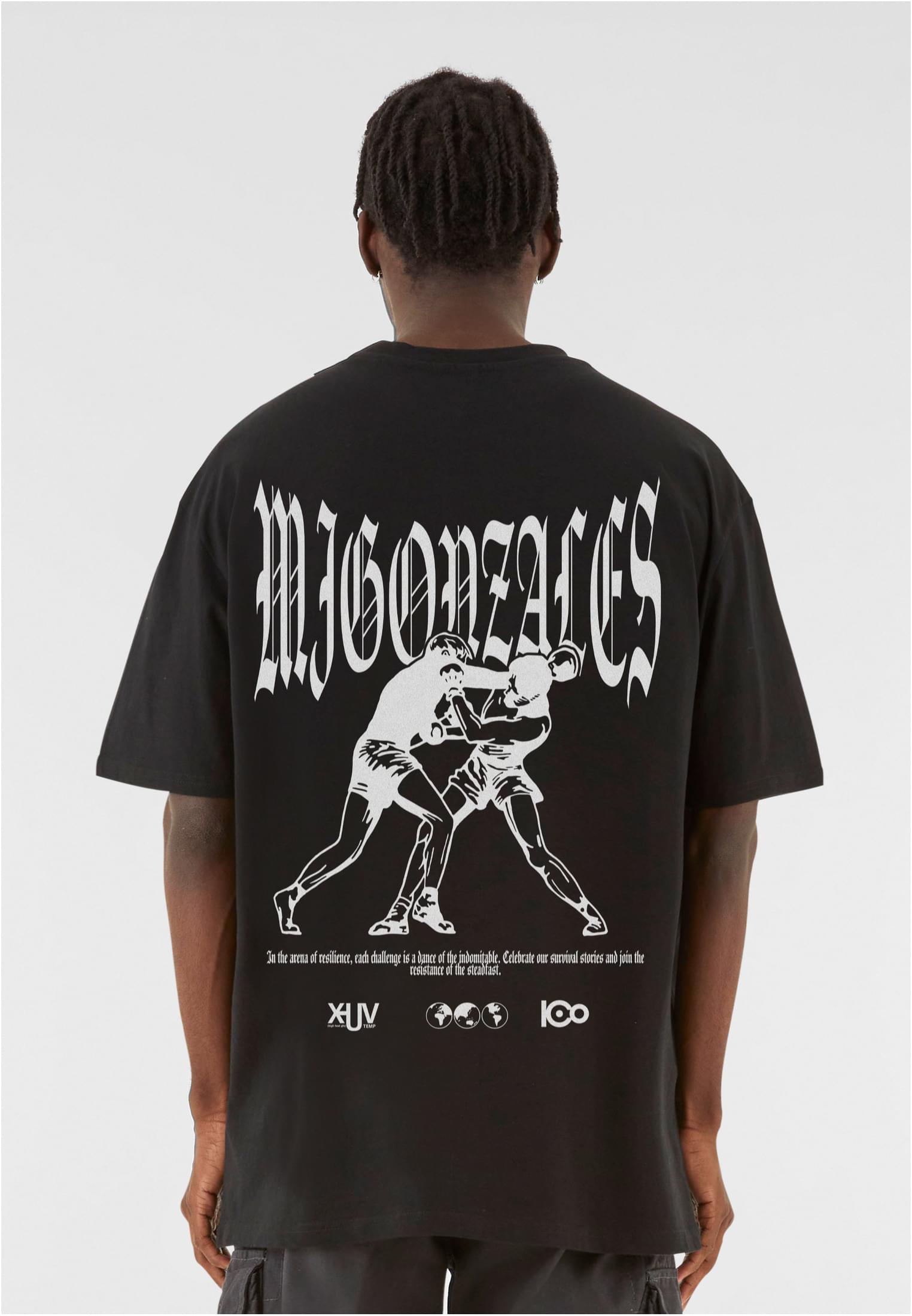 MJG Heavy Oversized Tee - Alpha Strike