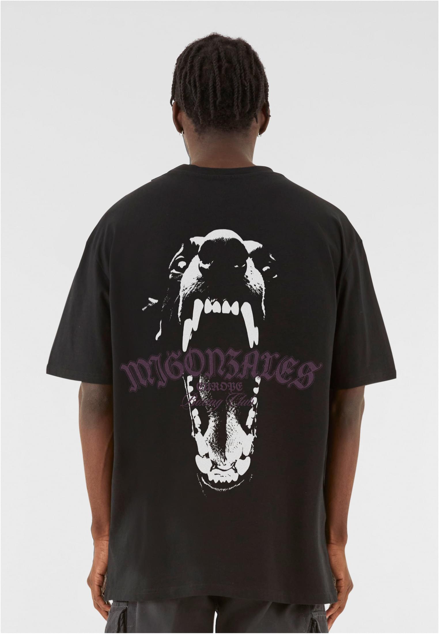 MJG Heavy Oversized Tee - Dominance