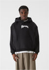 MJG Heavy Oversized Hoody - Faded Faith czarny XXL