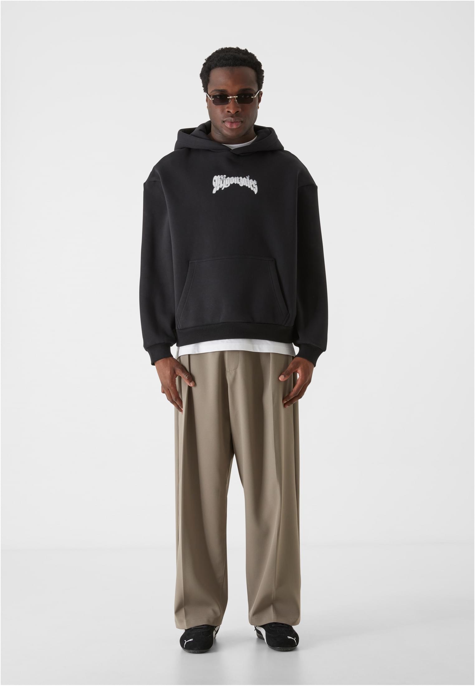 MJG Heavy Oversized Hoody - Faded Faith