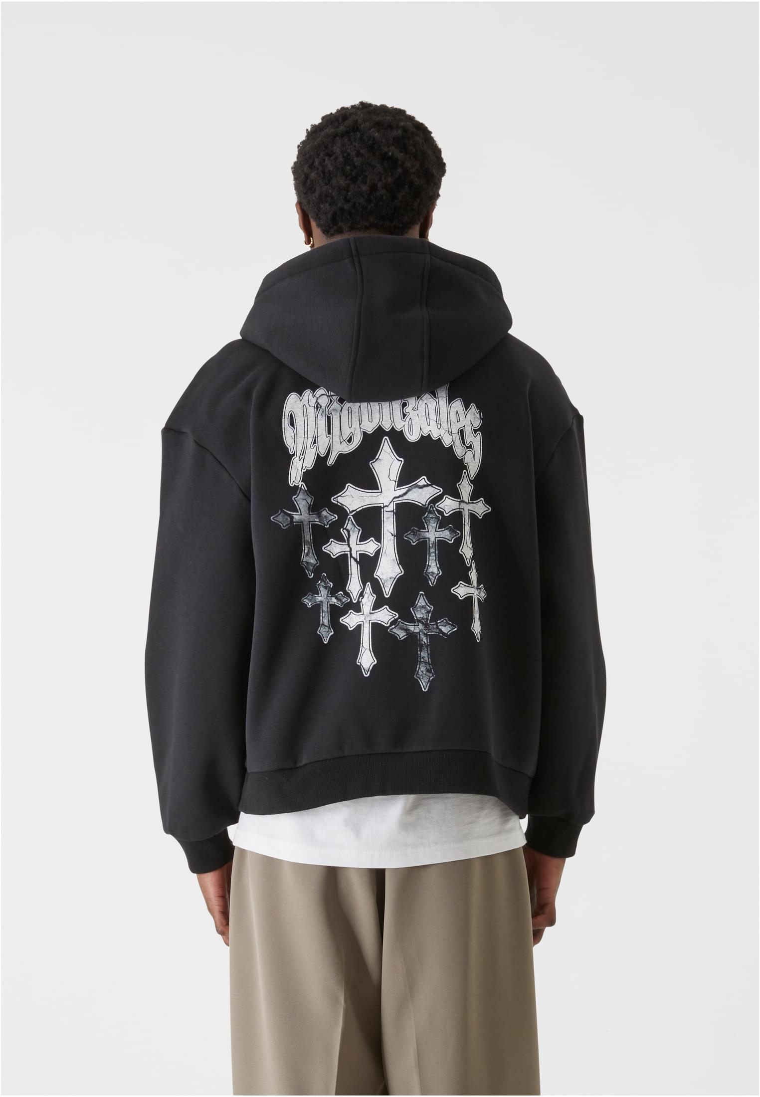 MJG Heavy Oversized Hoody - Faded Faith