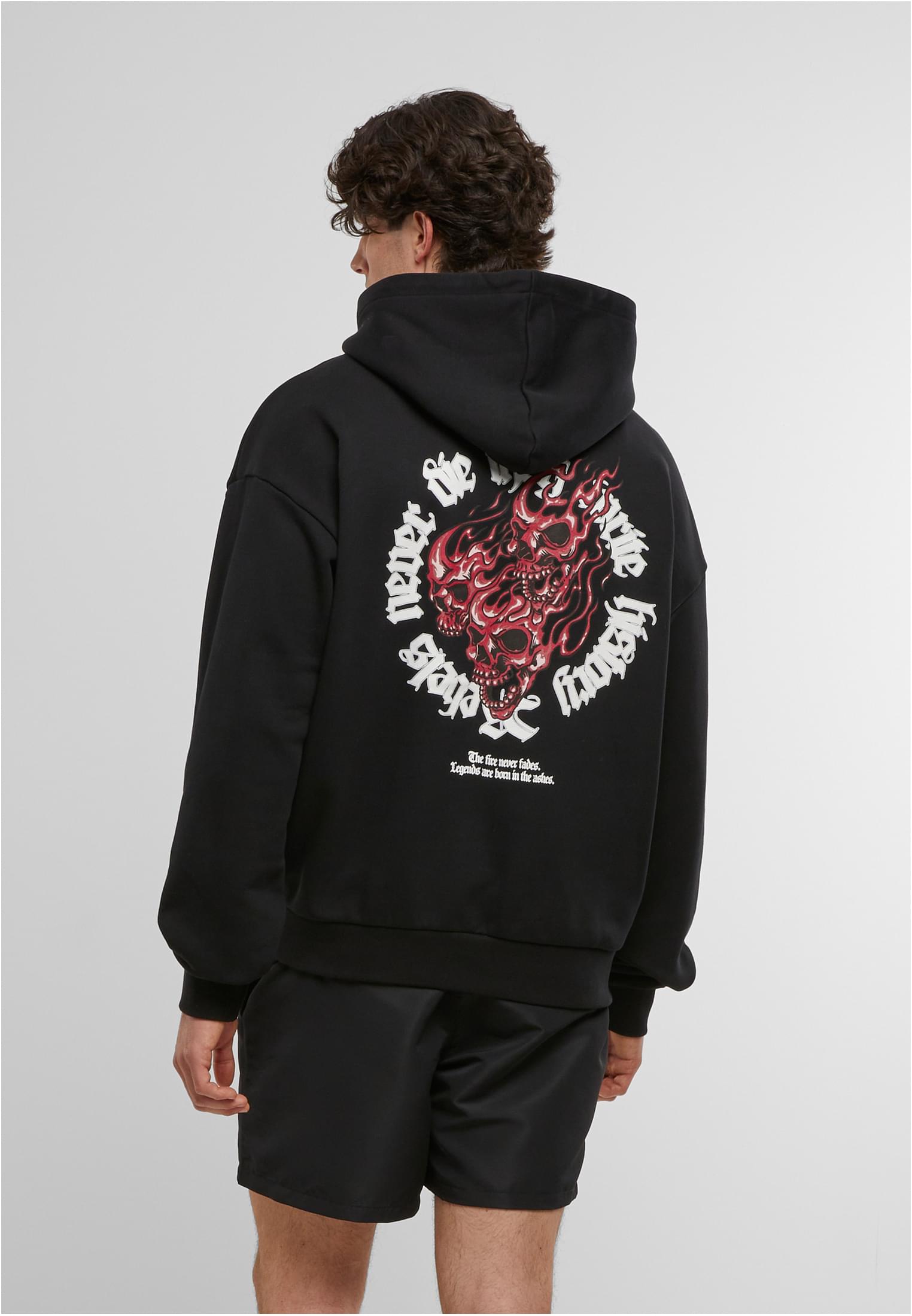 MJG Heavy Oversized Hoody Rebels