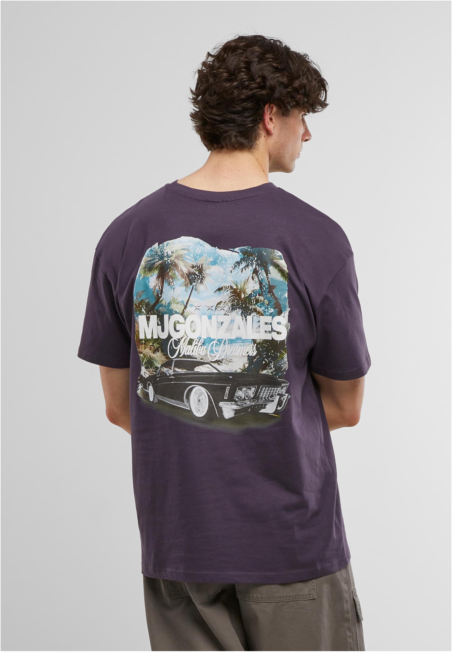 MJG Heavy Oversized Tee Malibu Dreamers