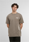 Heavy Oversized Acid Washed Tee Malibu Dreamers
