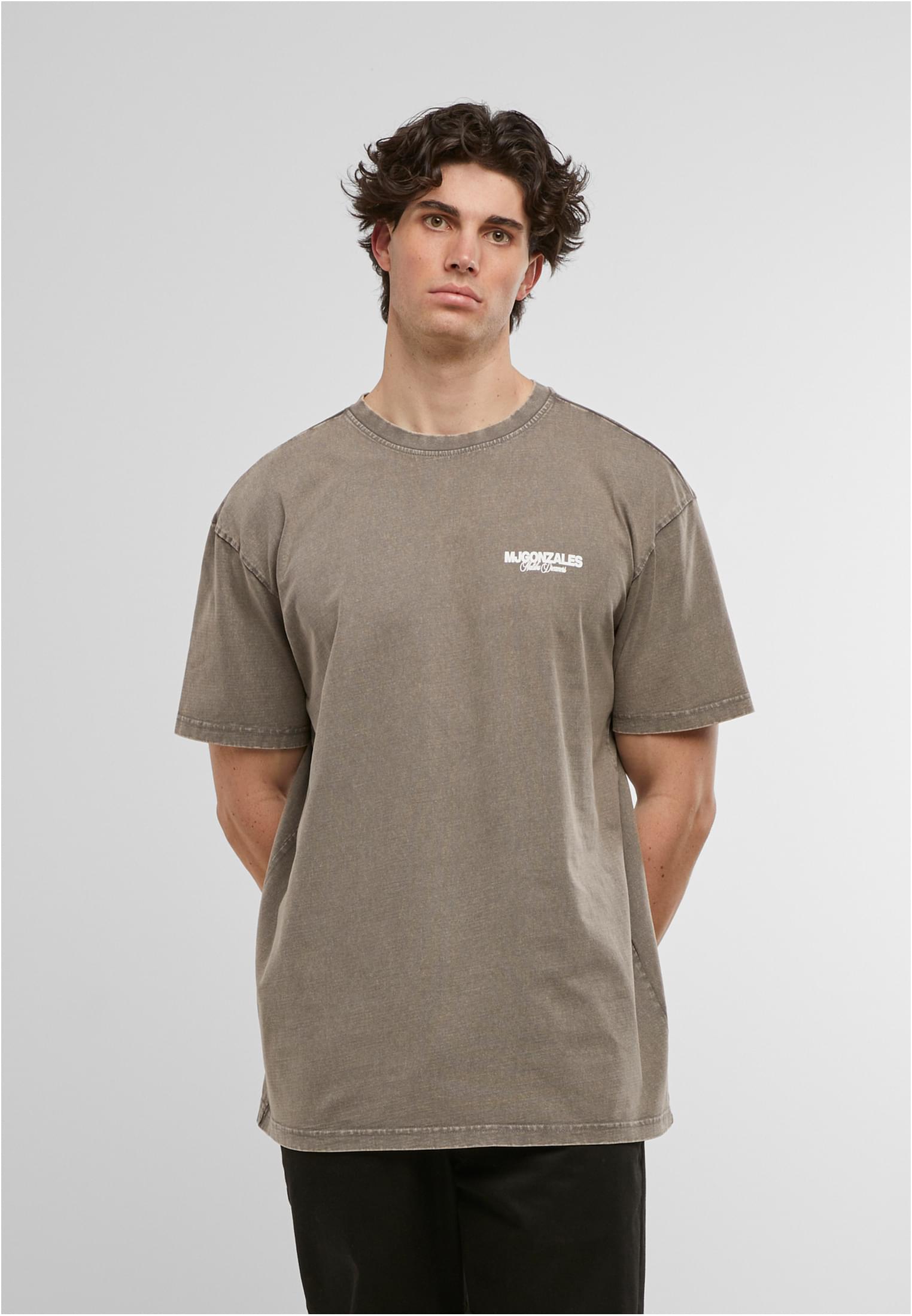 MJG Heavy Oversized Acid Washed Tee Malibu Dreamers