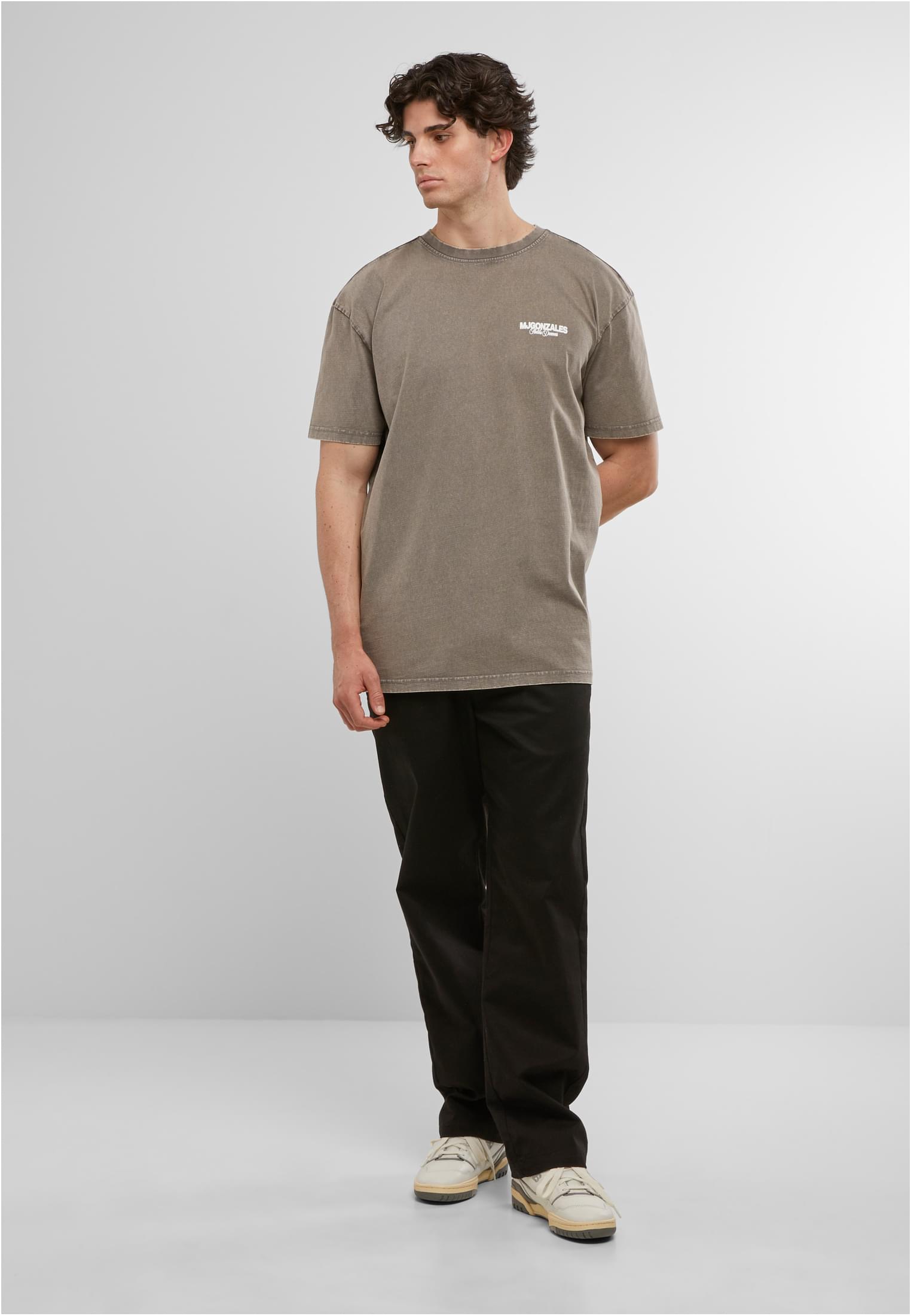 MJG Heavy Oversized Acid Washed Tee Malibu Dreamers