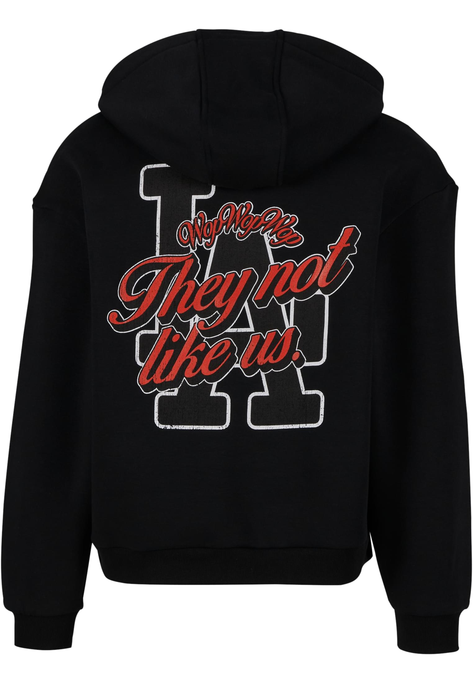 MJG Heavy Oversized Hoody Lone Hunter