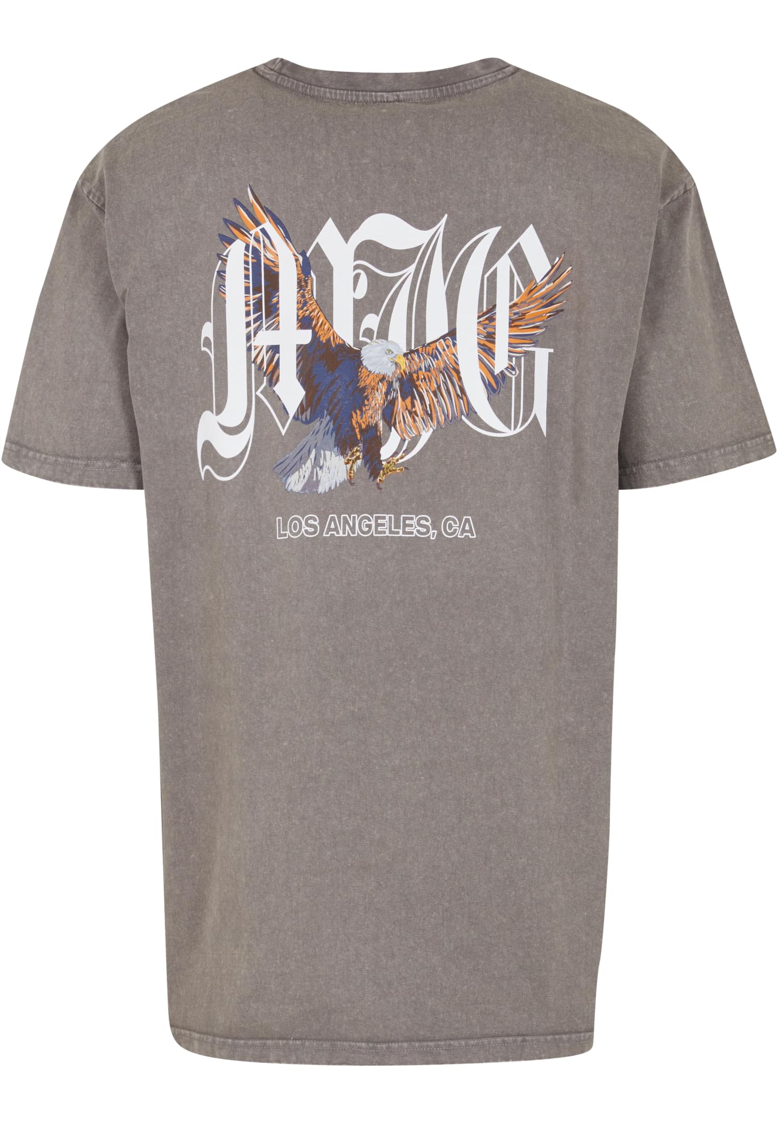 MJG Heavy Oversized Acid Washed Tee Lone Hunter