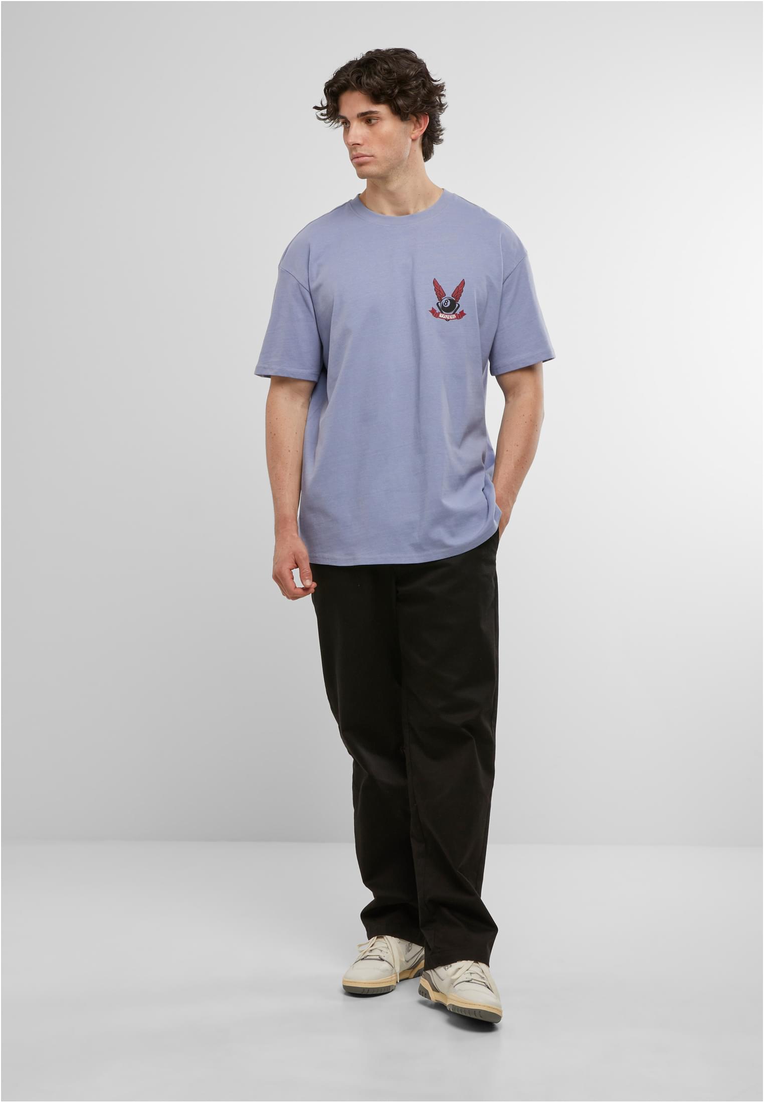 MJG Heavy Oversized Tee Black Ball Syndicate