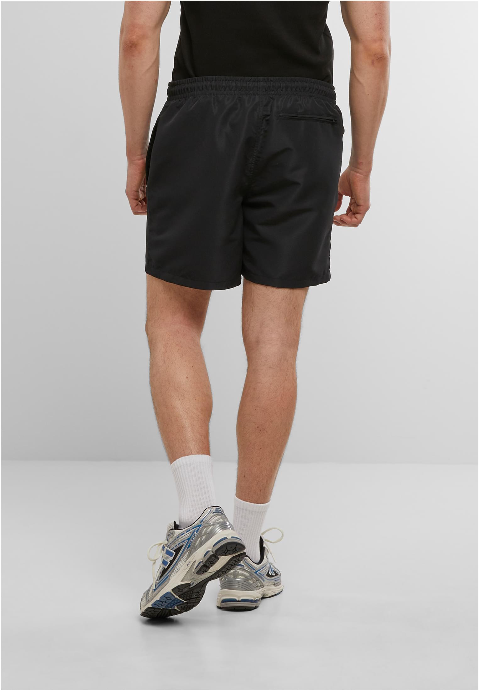 MJG Swim Shorts Rebels Never Die Black