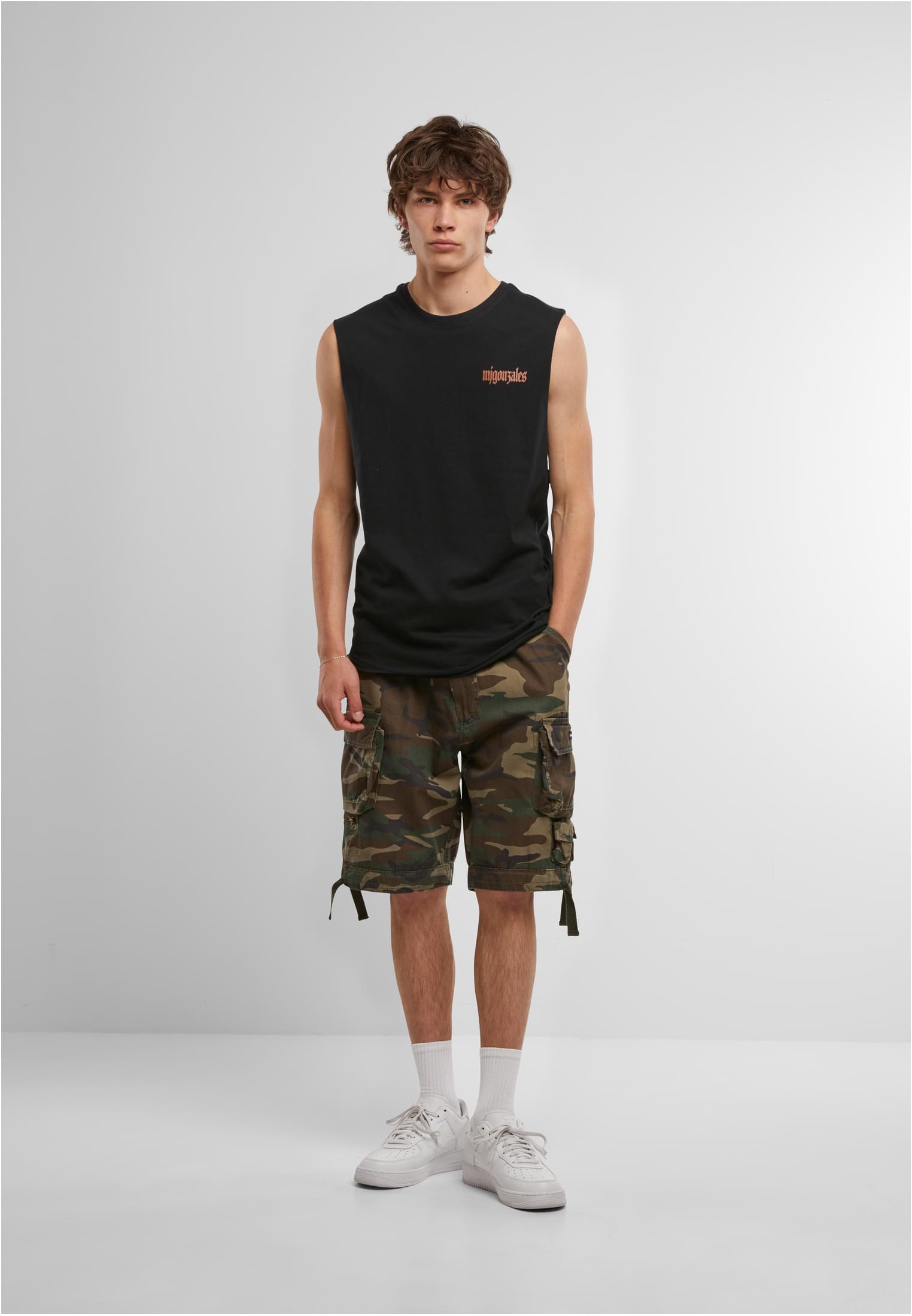 MJG Cargo Shorts Camouflage