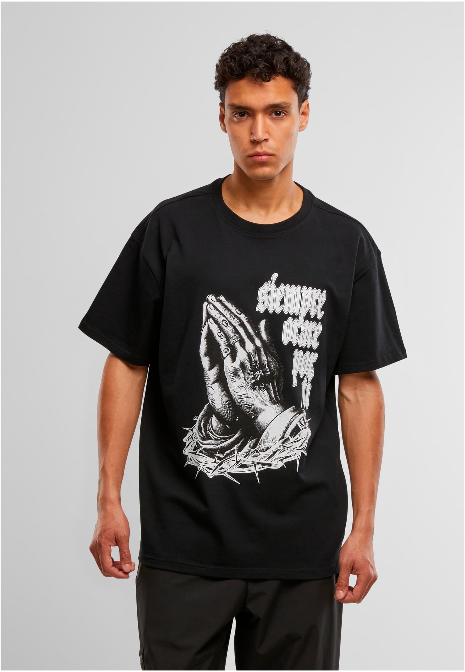MJG Heavy Oversized Tee Pray