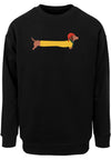 Vianočný pes Crewneck štek XXL