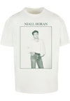 Niall Horan - Natural Photo Heavy Oversize Tee klar til farve XXL