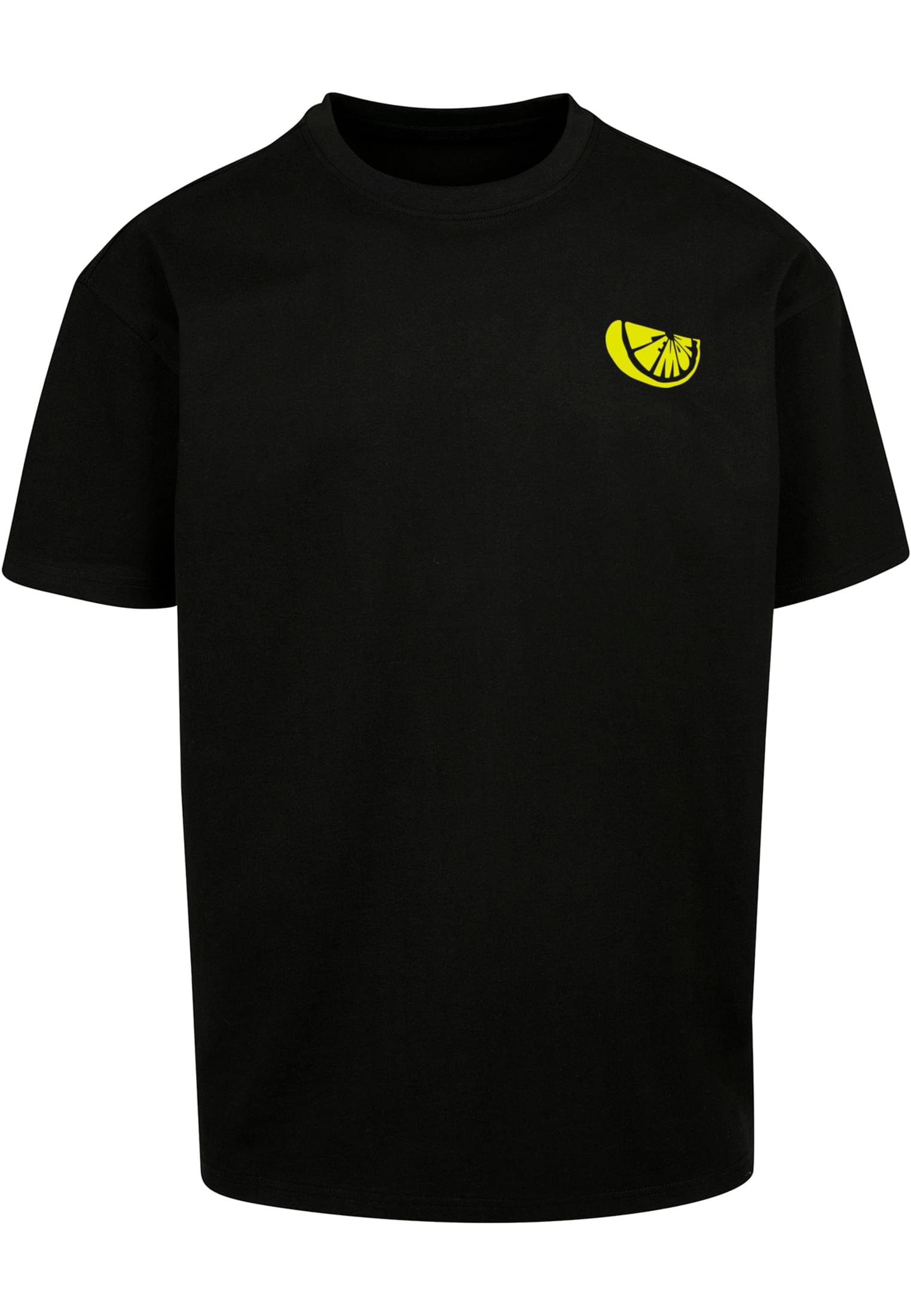 MC Wording - Lemon Heavy Oversize Tee