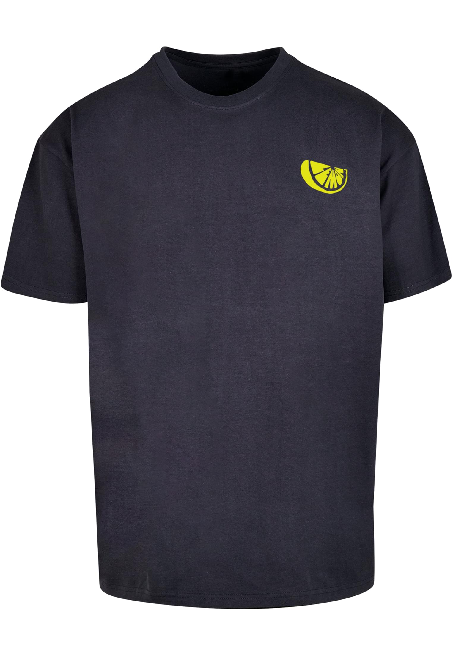 MC Wording - Lemon Heavy Oversize Tee