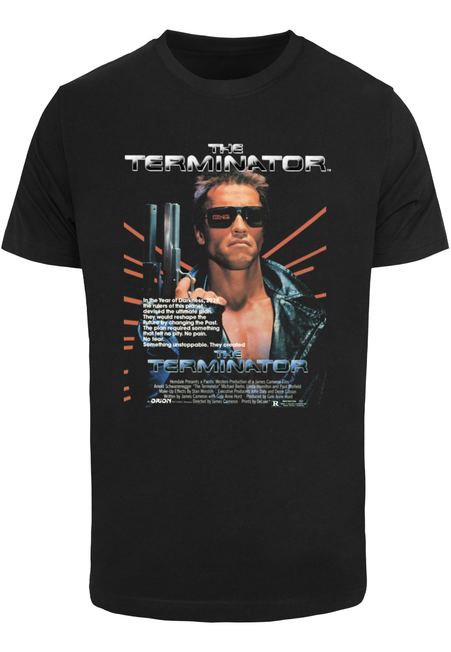 MC The Terminator - No Fear T-Shirt