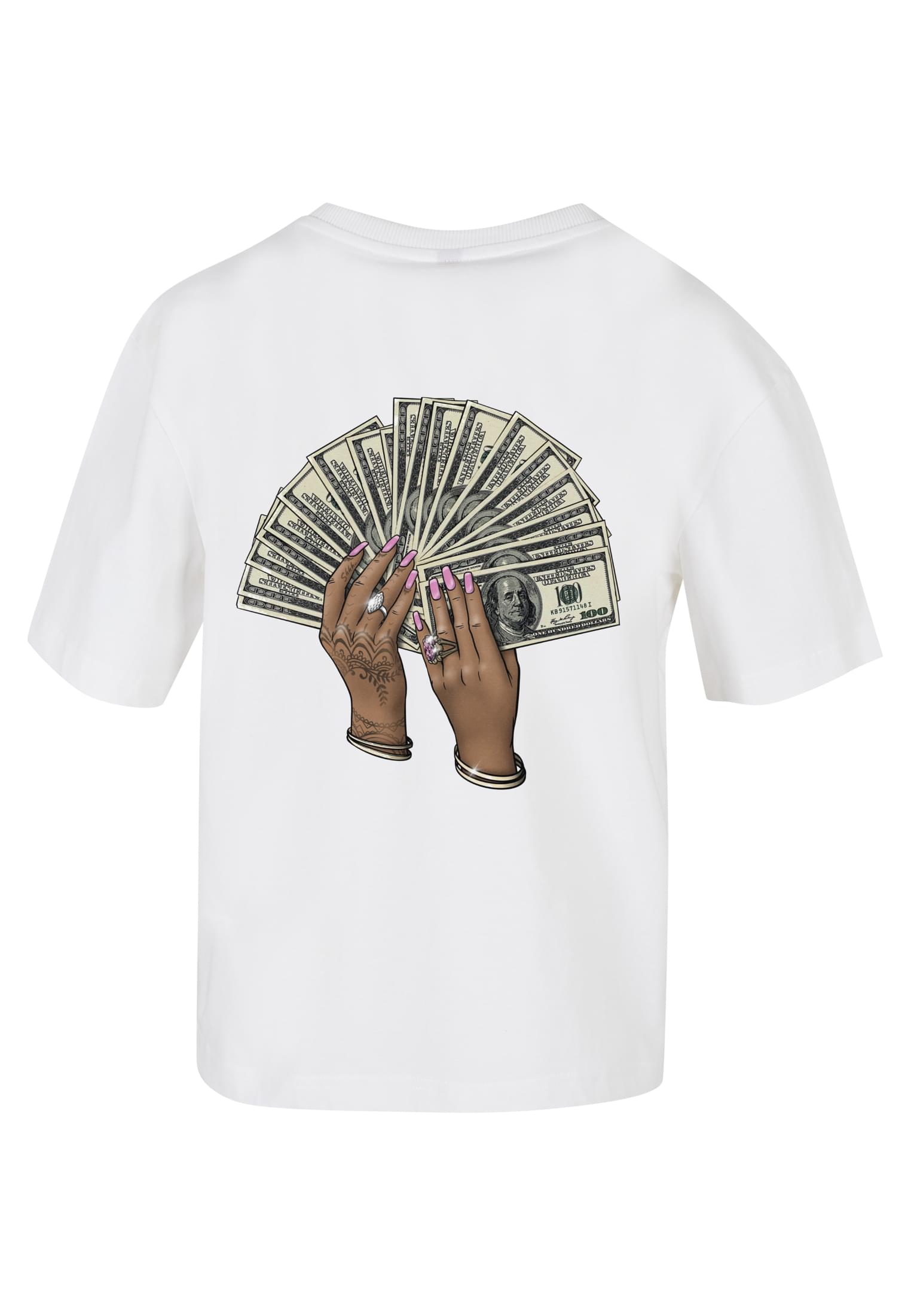 B**ch Better Maglietta bianca XXL