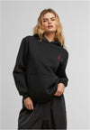 MT Queen Card EMB Fluffy Hoody