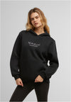 Sudadera con capucha esponjosa MT Love Yourself First EMB