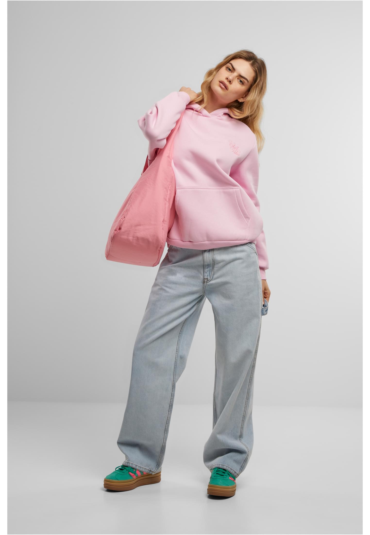 Felpa con cappuccio soffice MT Chill Vibes EMB