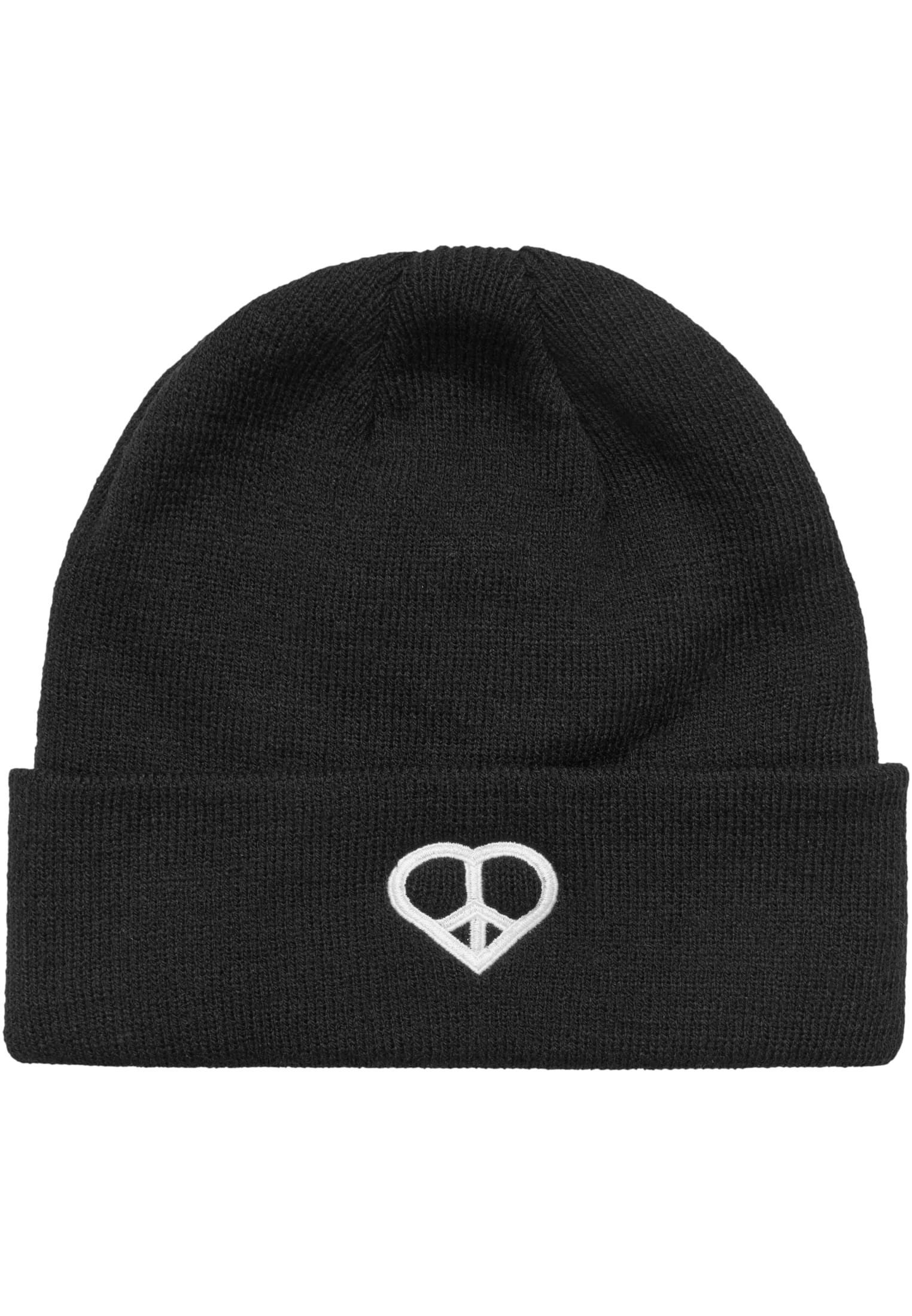 MT Peace Sign Heavy Knit Beanie