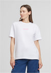 MT Vær venlig med et hjerte EMB T-shirt