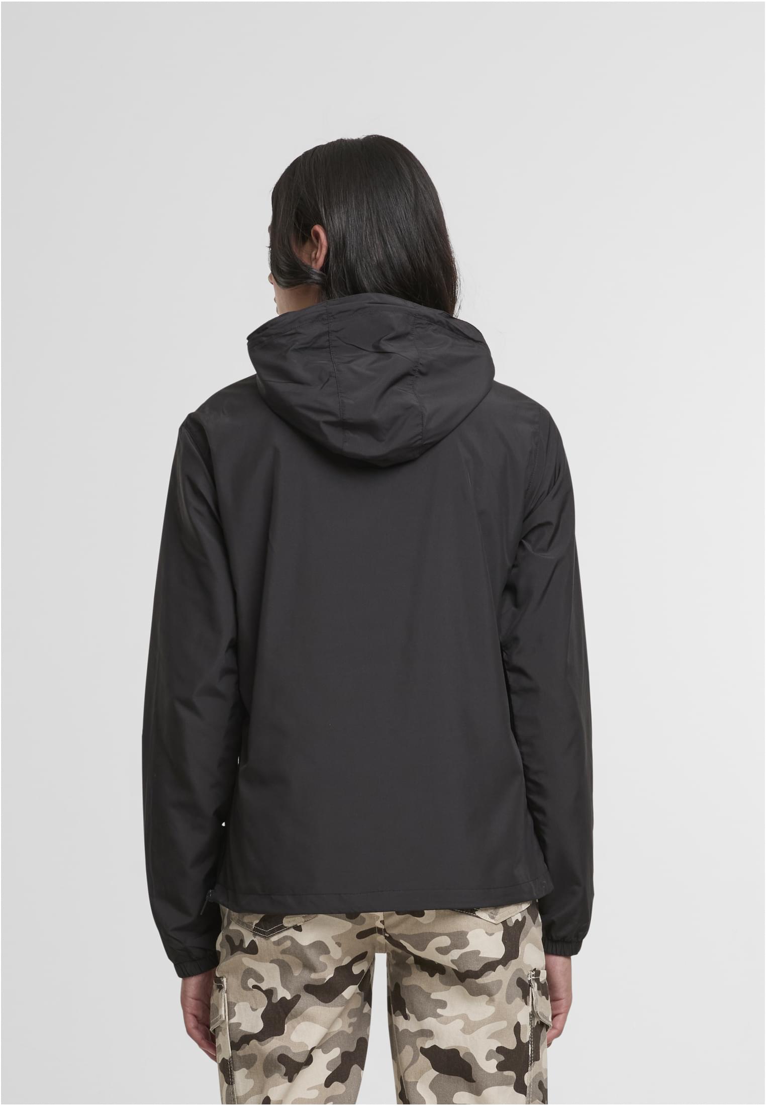 MT Dream Believe Achieve Ladies Basic Pull Over Jacket