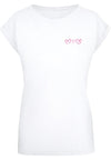 MT Always Trust Your Heart Ladies Extended Shoulder Tee