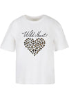 Koszulka Wild Heart Leo biała XL