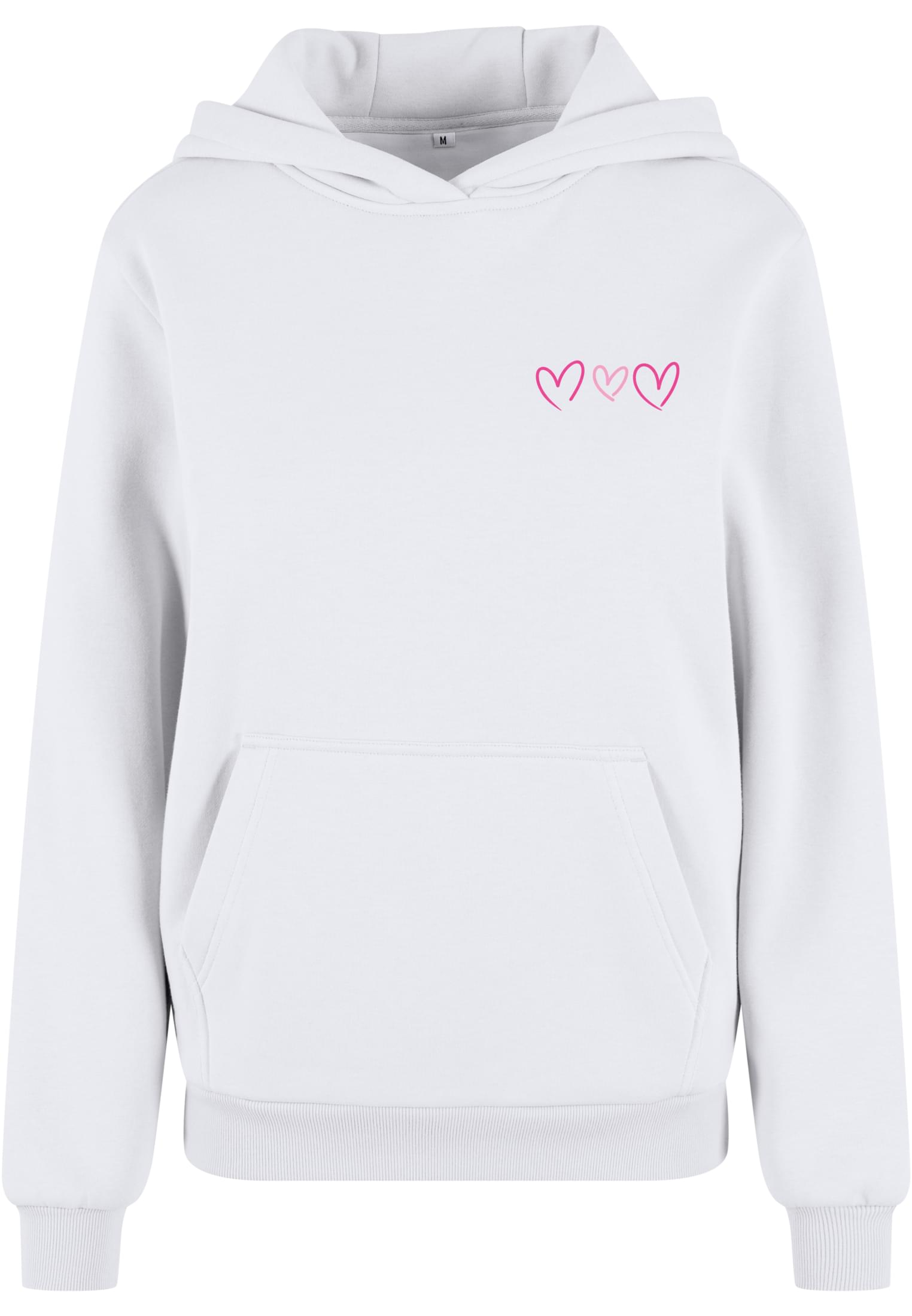 MT Always Trust Your Heart Ladies Fluffy Hoody