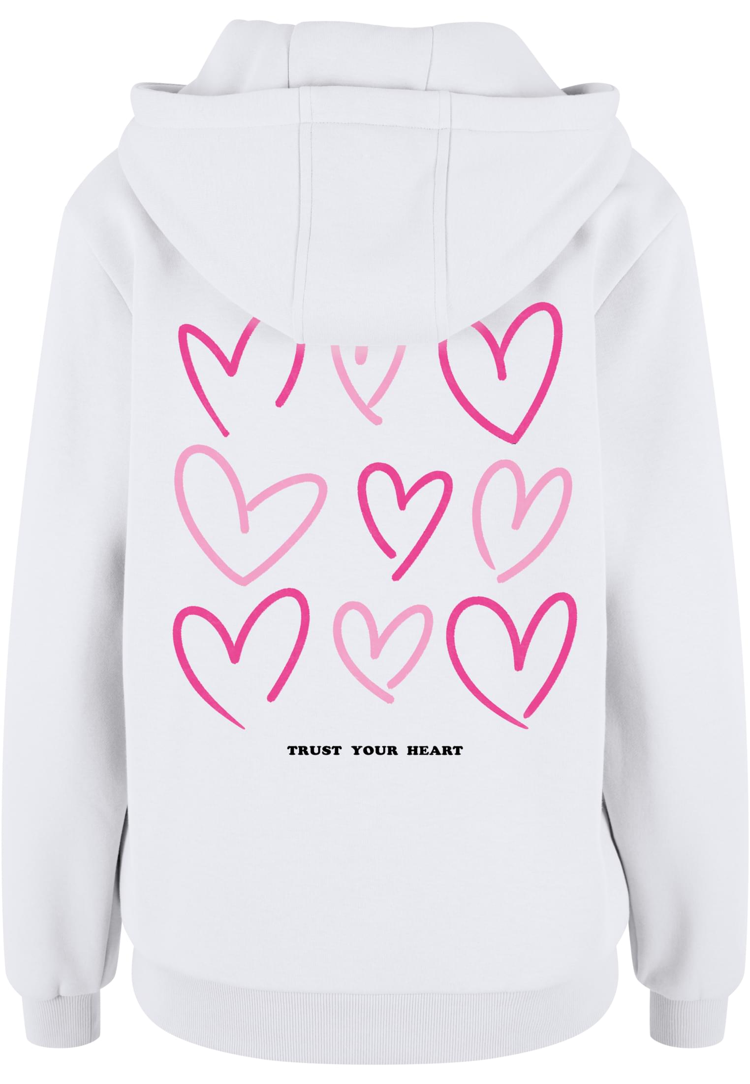 MT Always Trust Your Heart Ladies Fluffy Hoody
